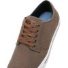 imageDECARSDZ Mens Fashion Dress Sneakers Comfortable Casual Skate Shoe Walking Oxford ShoesBrown