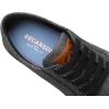 imageDECARSDZ Mens Fashion Dress Sneakers Comfortable Casual Skate Shoe Walking Oxford ShoesDark Gray