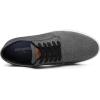 imageDECARSDZ Mens Fashion Dress Sneakers Comfortable Casual Skate Shoe Walking Oxford ShoesDark Gray