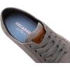 imageDECARSDZ Mens Fashion Dress Sneakers Comfortable Casual Skate Shoe Walking Oxford ShoesGrey