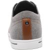 imageDECARSDZ Mens Fashion Dress Sneakers Comfortable Casual Skate Shoe Walking Oxford ShoesGrey