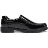 imageDECARSDZ Mens Faux Patent Leather Tuxedo Classic Formal Loafers Dress ShoesBlack