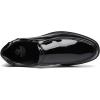 imageDECARSDZ Mens Faux Patent Leather Tuxedo Classic Formal Loafers Dress ShoesBlack