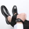 imageDECARSDZ Mens Faux Patent Leather Tuxedo Classic Formal Loafers Dress ShoesBlack2