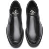 imageDECARSDZ Mens Faux Patent Leather Tuxedo Classic Formal Loafers Dress ShoesBlack2