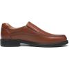 imageDECARSDZ Mens Faux Patent Leather Tuxedo Classic Formal Loafers Dress ShoesBrown