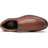 imageDECARSDZ Mens Faux Patent Leather Tuxedo Classic Formal Loafers Dress ShoesBrown