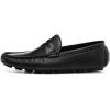 imageDECARSDZ Mens Lightweight Casual Penny Loafers Soft for Driving Slip on Shoes for MenBlack