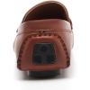 imageDECARSDZ Mens Lightweight Casual Penny Loafers Soft for Driving Slip on Shoes for MenBrown