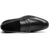 imageDECARSDZ Mens SlipOn Penny Loafer Casual Dress Shoes Black Wedding Formal Work Pointed Toe Men Tuxedo ShoesBlack36