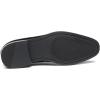 imageDECARSDZ Mens SlipOn Penny Loafer Casual Dress Shoes Black Wedding Formal Work Pointed Toe Men Tuxedo ShoesBlack46