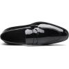 imageDECARSDZ Mens SlipOn Penny Loafer Casual Dress Shoes Black Wedding Formal Work Pointed Toe Men Tuxedo ShoesBlack46