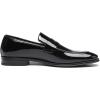 imageDECARSDZ Mens SlipOn Penny Loafer Casual Dress Shoes Black Wedding Formal Work Pointed Toe Men Tuxedo ShoesBlack46