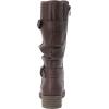 imageDECARSDZ Womens Fashion Mid Calf Black Boots For Women Dress Boot With Chunky Low Heel Style Zipper Comfort BootiesBrown