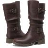 imageDECARSDZ Womens Fashion Mid Calf Black Boots For Women Dress Boot With Chunky Low Heel Style Zipper Comfort BootiesBrown