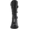 imageDECARSDZ Womens Fashion Mid Calf Black Boots For Women Dress Boot With Chunky Low Heel Style Zipper Comfort BootiesGrey
