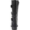 imageDECARSDZ Womens Fashion Mid Calf Black Boots For Women Dress Boot With Chunky Low Heel Style Zipper Comfort BootiesGrey