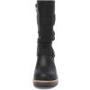 imageDECARSDZ Womens MidCalf Boots Fashion Classic Comfy Biker Motorcycle Riding Low Heel Dress Boot ShoesBlack