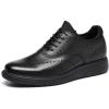 imageDECARSDZ Mens Dress Casual Oxfords Shoes Laceup Fashion Shoes Brogue Shoes for MenBlack
