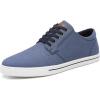 imageDECARSDZ Mens Fashion Dress Sneakers Comfortable Casual Skate Shoe Walking Oxford ShoesBlue