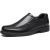 imageDECARSDZ Mens Faux Patent Leather Tuxedo Classic Formal Loafers Dress ShoesBlack2