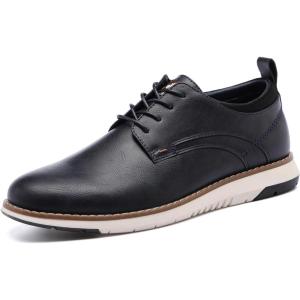 imageDECARSDZ Mens Dress Shoes Casual Oxford Shoes Business Formal Derby Sneakers Walking ShoeBlue2