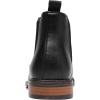 imageDECARSDZ Mens Chelsea Boots Casual Classic Comfy SlipOn Suede Chukka Mens Ankle BootBlack1026