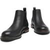 imageDECARSDZ Mens Chelsea Boots Casual Classic Comfy SlipOn Suede Chukka Mens Ankle BootBlack1028