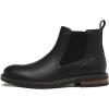 imageDECARSDZ Mens Chelsea Boots Casual Classic Comfy SlipOn Suede Chukka Mens Ankle BootBlack1028