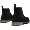 imageDECARSDZ Mens Chelsea Boots Casual Classic Comfy SlipOn Suede Chukka Mens Ankle BootBlack1029