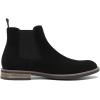 imageDECARSDZ Mens Chelsea Boots Casual Classic Comfy SlipOn Suede Chukka Mens Ankle BootBlack1029