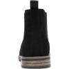 imageDECARSDZ Mens Chelsea Boots Casual Classic Comfy SlipOn Suede Chukka Mens Ankle BootBlack1029