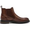 imageDECARSDZ Mens Chelsea Boots Casual Classic Comfy SlipOn Suede Chukka Mens Ankle BootBrown1028