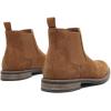 imageDECARSDZ Mens Chelsea Boots Casual Classic Comfy SlipOn Suede Chukka Mens Ankle BootBrown1029