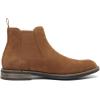 imageDECARSDZ Mens Chelsea Boots Casual Classic Comfy SlipOn Suede Chukka Mens Ankle BootBrown1029
