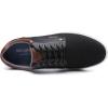 imageDECARSDZ Mens Fashion Dress Sneakers Comfortable Casual Skate Shoe Walking Oxford ShoesBlack