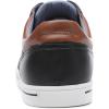 imageDECARSDZ Mens Fashion Dress Sneakers Comfortable Casual Skate Shoe Walking Oxford ShoesBlack