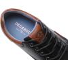 imageDECARSDZ Mens Fashion Dress Sneakers Comfortable Casual Skate Shoe Walking Oxford ShoesBlack
