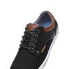 imageDECARSDZ Mens Fashion Dress Sneakers Comfortable Casual Skate Shoe Walking Oxford ShoesBlack