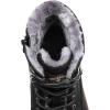 imageDECARSDZ Mens Fashion Laceup Casual Chukka Boots for Men Zipper BootBlackfur