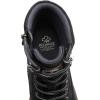 imageDECARSDZ Mens Fashion Laceup Casual Chukka Boots for Men Zipper BootBlackno Fur