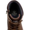 imageDECARSDZ Mens Fashion Laceup Casual Chukka Boots for Men Zipper BootBrownno Fur