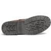 imageDECARSDZ Mens Fashion Laceup Casual Chukka Boots for Men Zipper BootBrownno Fur