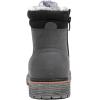 imageDECARSDZ Mens Fashion Laceup Casual Chukka Boots for Men Zipper BootGreyfur