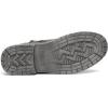 imageDECARSDZ Mens Fashion Laceup Casual Chukka Boots for Men Zipper BootGreyfur