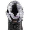 imageDECARSDZ Mens Fashion Laceup Casual Chukka Boots for Men Zipper BootGreyfur