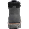 imageDECARSDZ Mens Fashion Laceup Casual Chukka Boots for Men Zipper BootGreyno Fur
