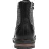 imageDECARSDZ Mens Fashion Laceup Dress Casual Chukka Boots for Men Zipper BootBlack