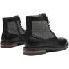 imageDECARSDZ Mens Fashion Laceup Dress Casual Chukka Boots for Men Zipper BootBlack