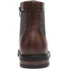 imageDECARSDZ Mens Fashion Laceup Dress Casual Chukka Boots for Men Zipper BootBrown